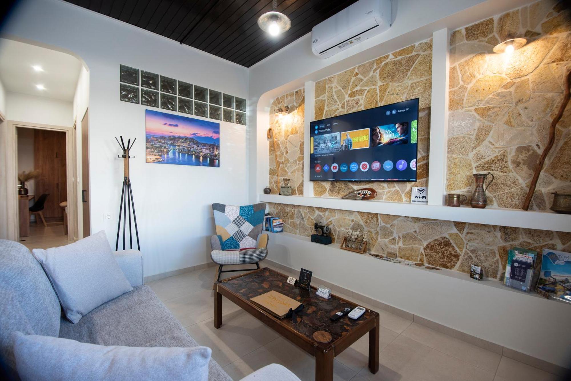 Theofani'S Apartment Агиос-Николаос Экстерьер фото