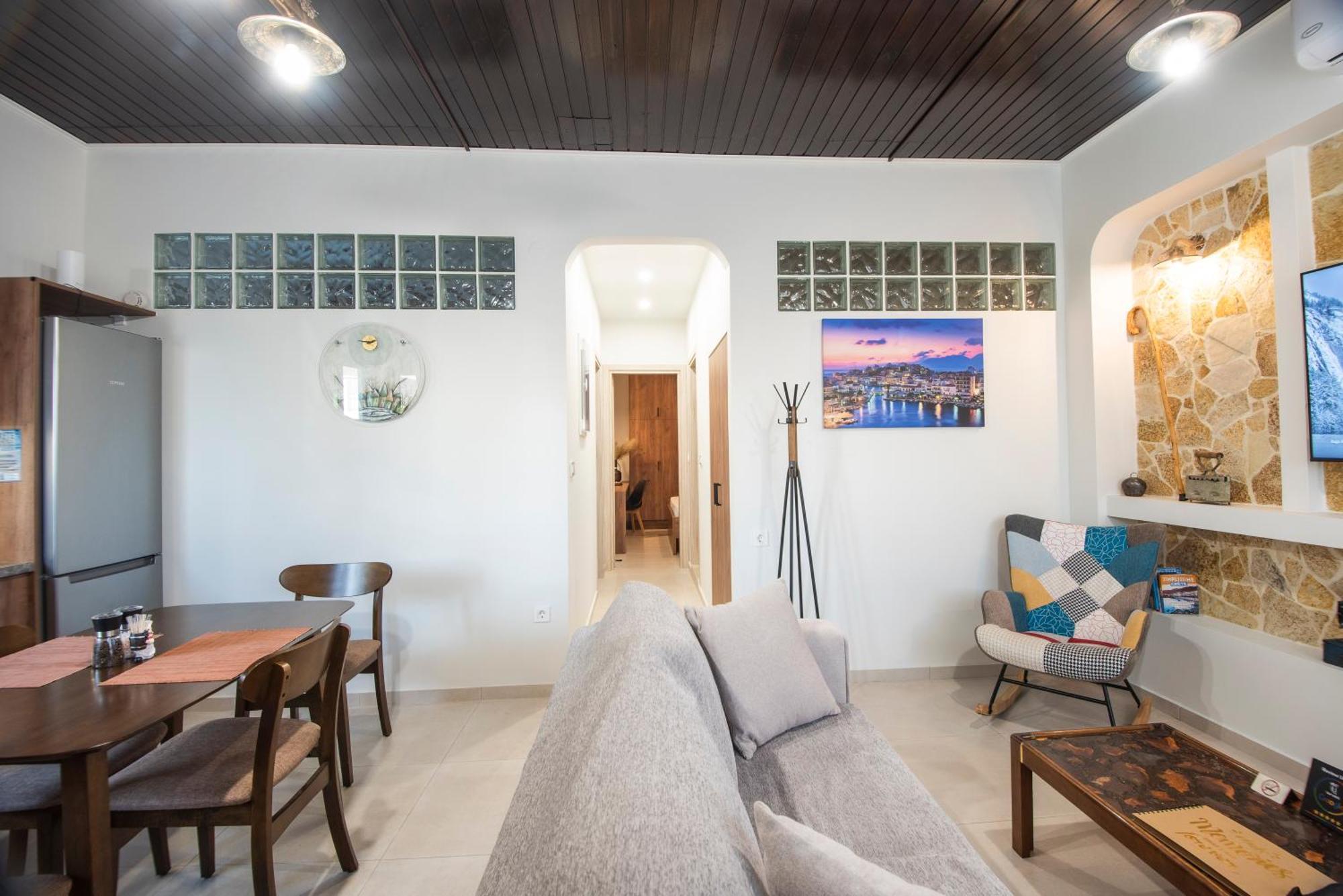 Theofani'S Apartment Агиос-Николаос Экстерьер фото