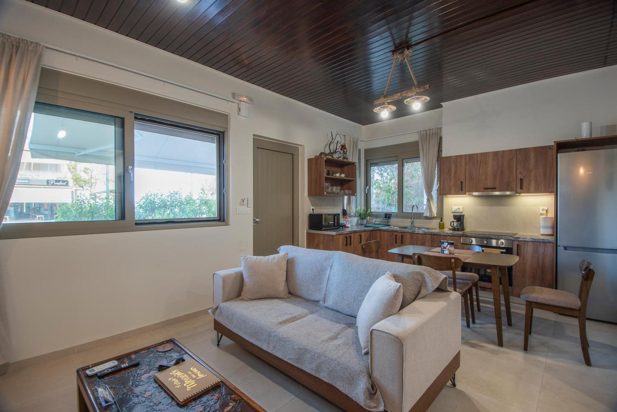 Theofani'S Apartment Агиос-Николаос Экстерьер фото