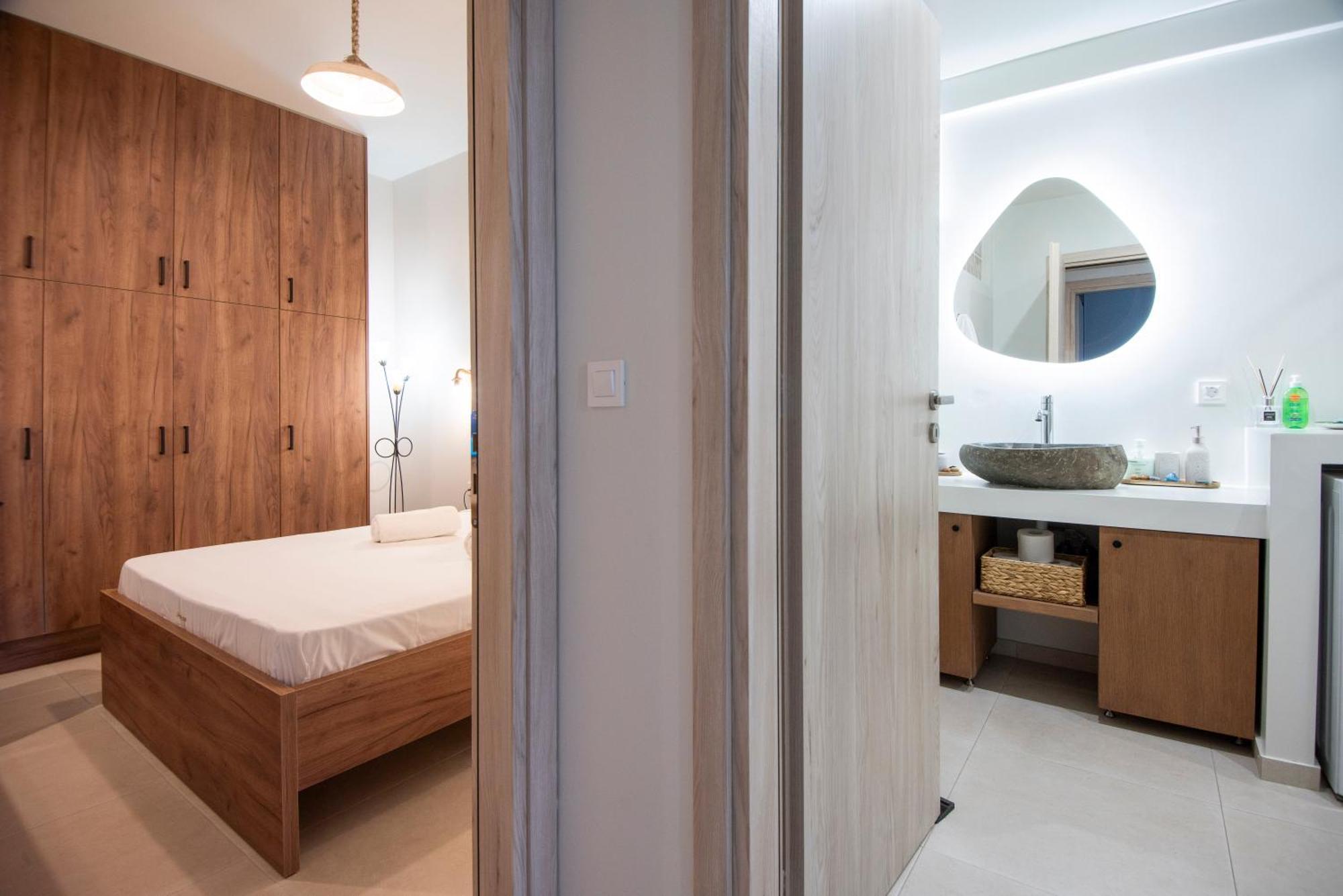 Theofani'S Apartment Агиос-Николаос Экстерьер фото